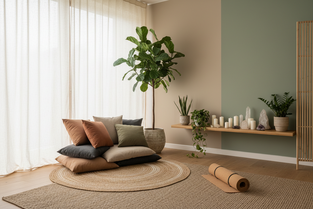 Creating Your Sacred Wellness Space: A Complete Guide to Home Sanctuary Design