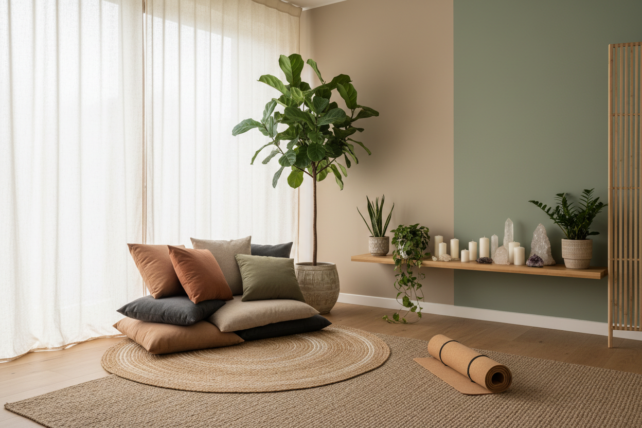 Creating Your Sacred Wellness Space: A Complete Guide to Home Sanctuary Design