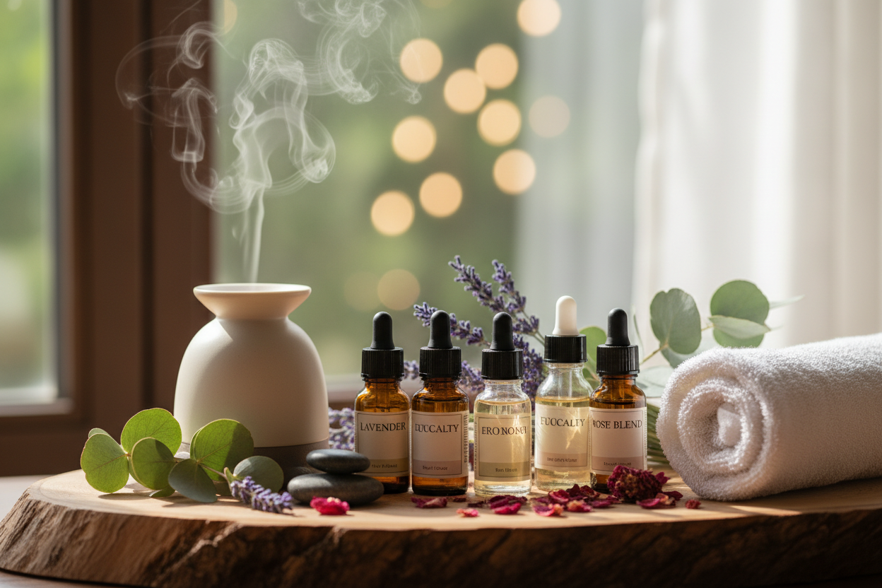 How to Choose the Perfect Essential Oils for Your Home & Wellbeing