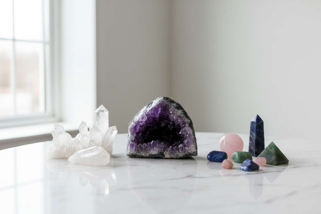 Crystals