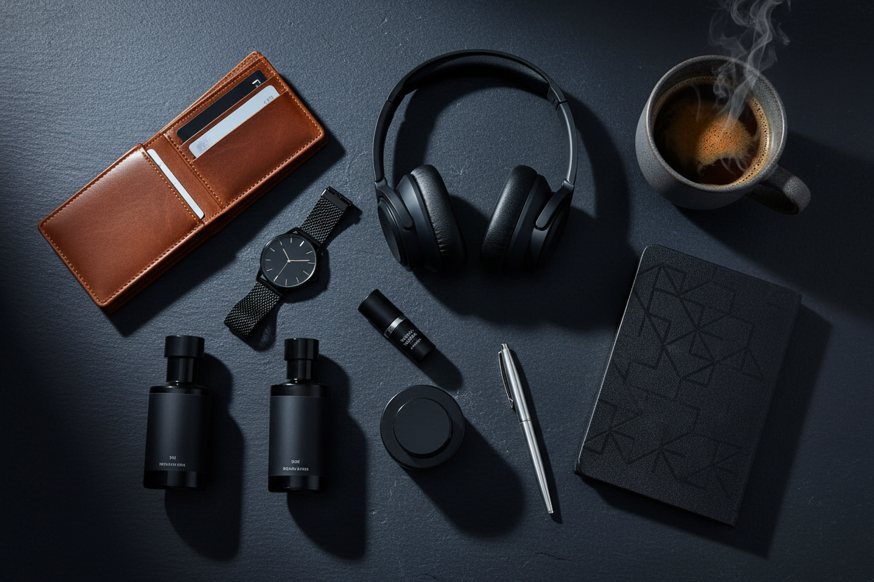 The Modern Edge: Gifts for Him