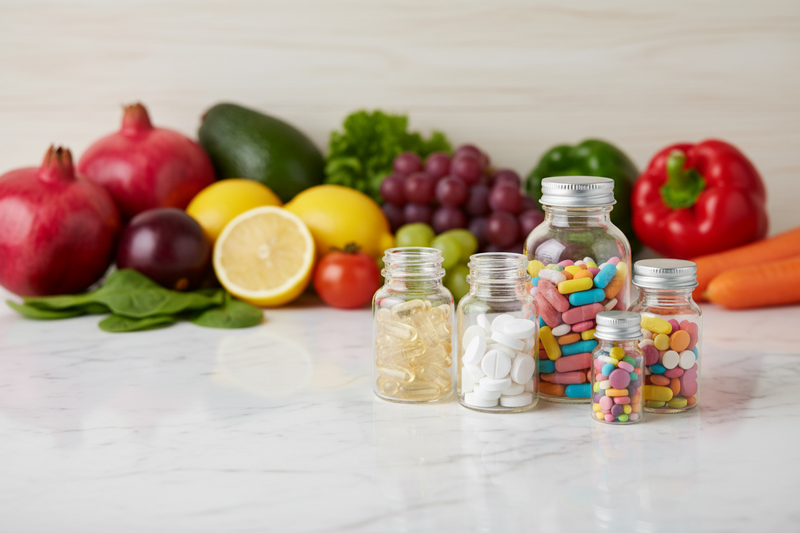 Vitamins & Minerals