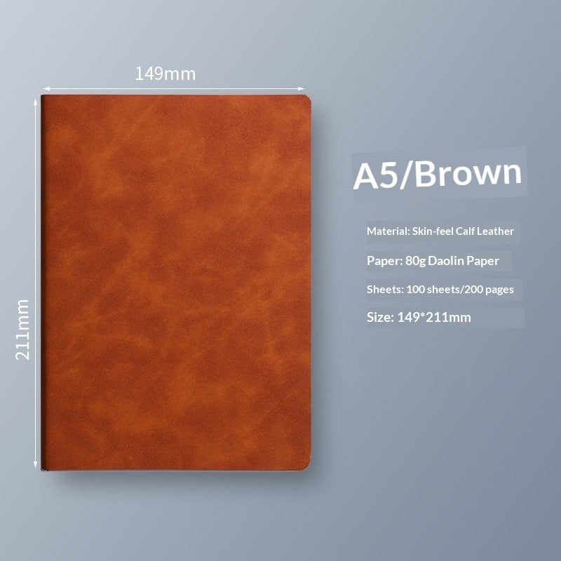Premium Leather Notebook & Insulated Mug Gift Set - Fa'Ra Way