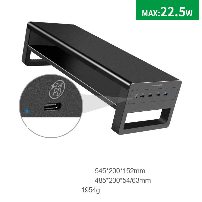 3-in-1 Desk Organizer with Wireless Charging - Fa'Ra Way