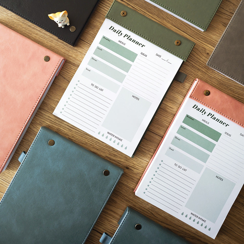 Dot Grid Tearable Loose-Leaf Notebook - Fa'Ra Way