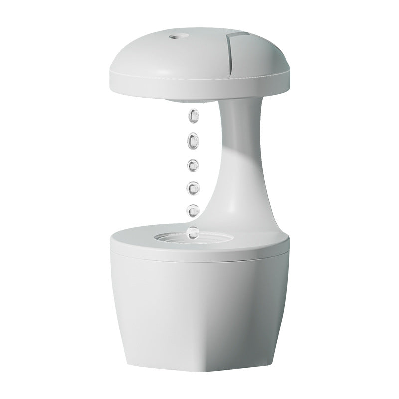 Anti-Gravity Humidifier | Suspended Water Drop Design | Whisper-Quiet Ultrasonic - Fa'Ra Way