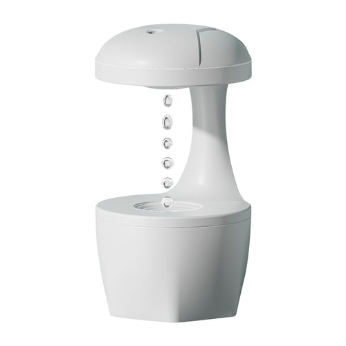 Anti-Gravity Humidifier | Suspended Water Drop Design | Whisper-Quiet Ultrasonic - Fa'Ra Way