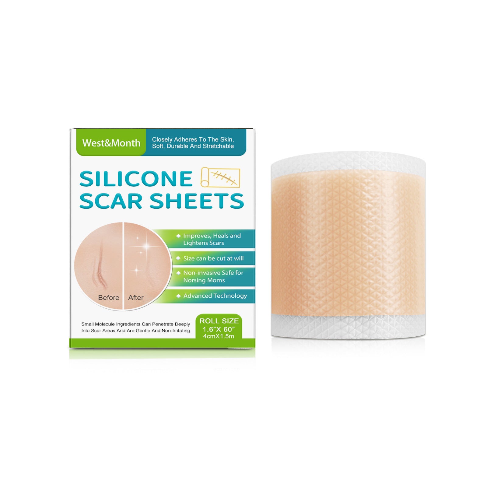 Silicone Scar Repair Stickers - Fa'Ra Way
