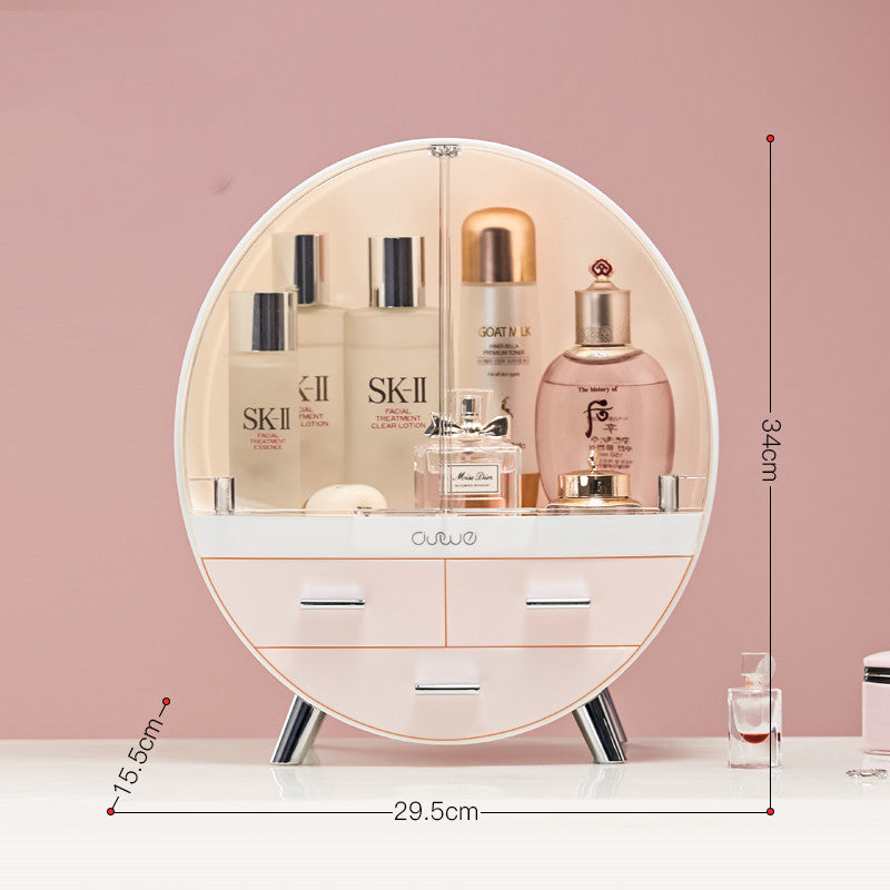 Smart LED Desktop Makeup Mirror - Fa'Ra Way