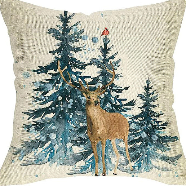 Nordic Winter Series Throw Pillow Cover - Fa'Ra Way