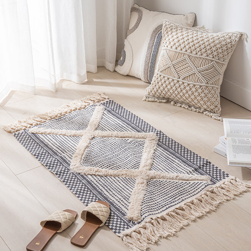 Modern Minimalist Home Rug - Fa'Ra Way