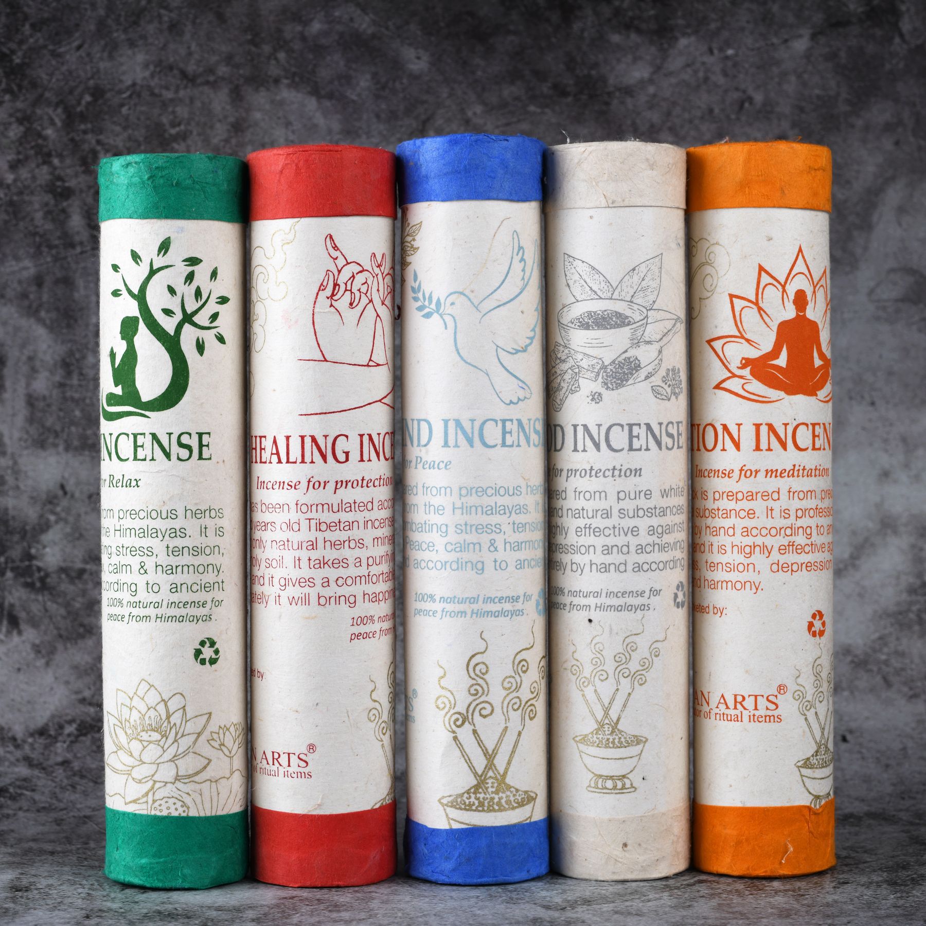 Authentic Himalayan Meditation Incense - Fa'Ra Way