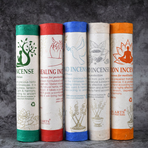 Authentic Himalayan Meditation Incense - Fa'Ra Way