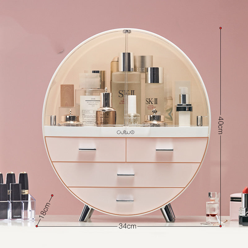 Smart LED Desktop Makeup Mirror - Fa'Ra Way