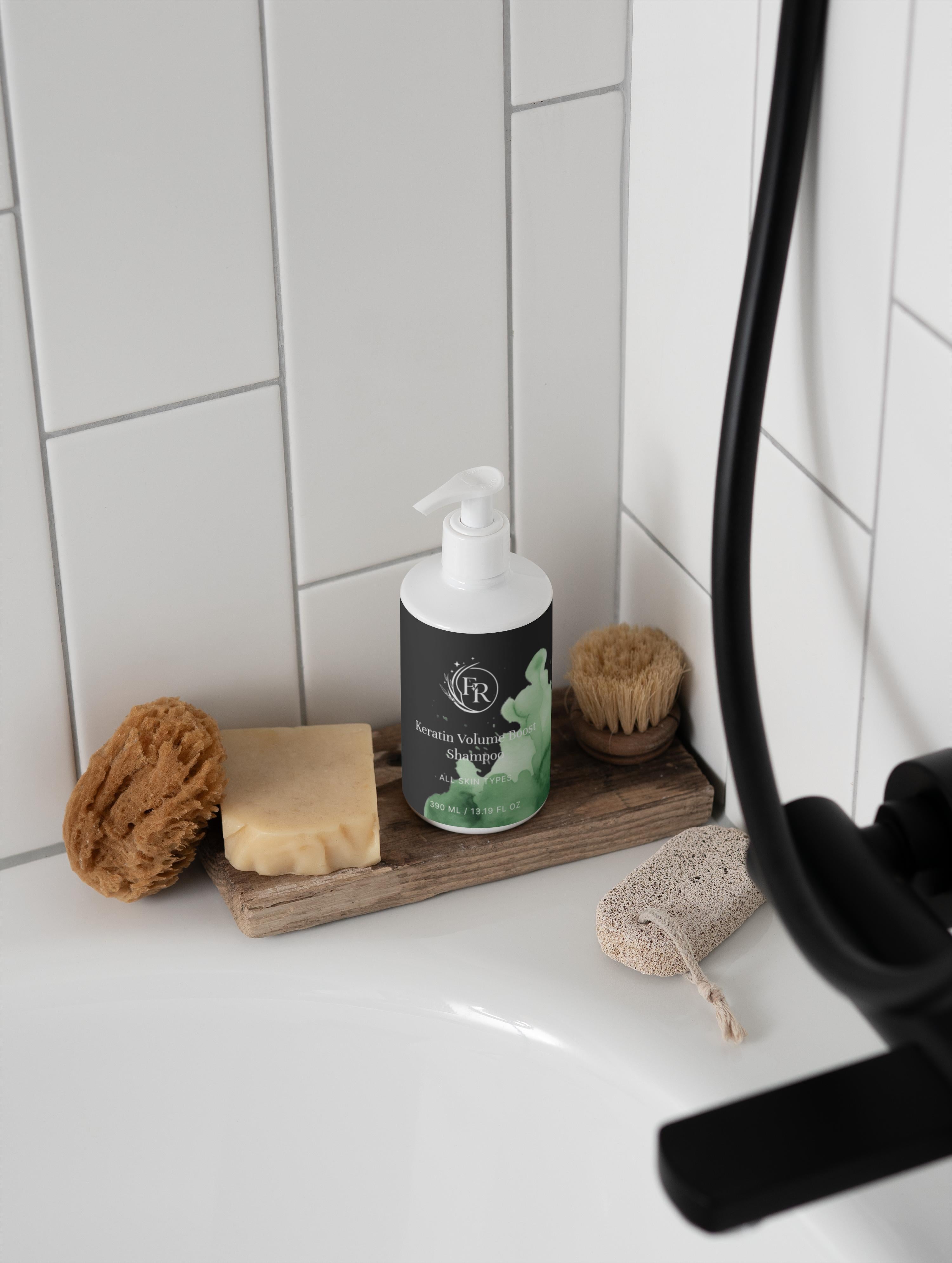 Keratin Volume Boost Shampoo | Thickens & Strengthens Fine Hair by FA'RA - Fa'Ra Way