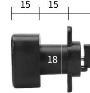 Smart Fingerprint Drawer Lock | Keyless Biometric Security for Desk & Cabinet - Fa'Ra Way