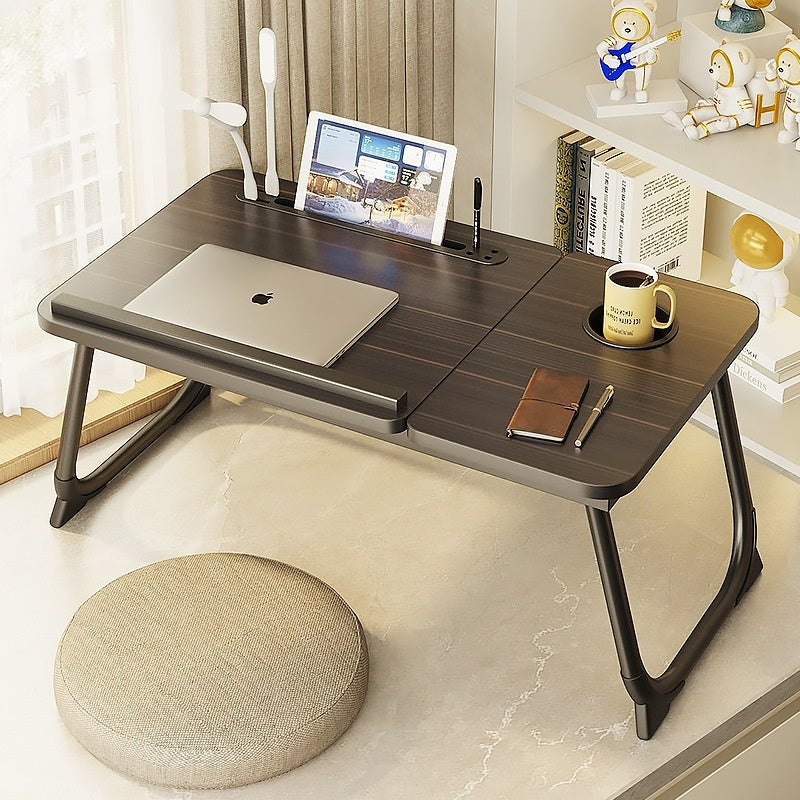 Portable Laptop Stand with USB Hub & Cooling Fan - Fa'Ra Way