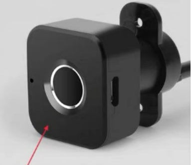 Smart Fingerprint Drawer Lock | Keyless Biometric Security for Desk & Cabinet - Fa'Ra Way