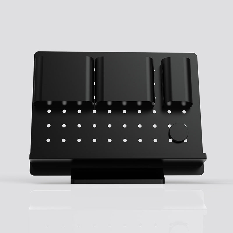 Modular Magnetic Desktop Command Center – Aluminum Alloy Space-Saver - Fa'Ra Way