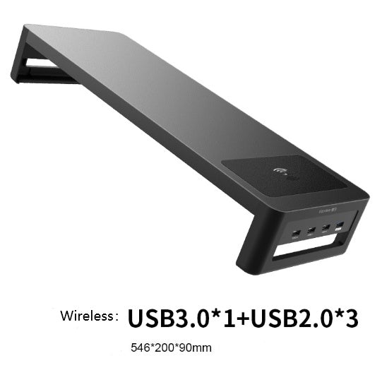 3-in-1 Desk Organizer with Wireless Charging - Fa'Ra Way