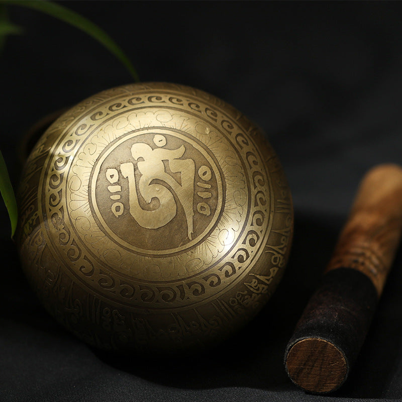 Handmade Yoga Meditation Song Bowl - Fa'Ra Way