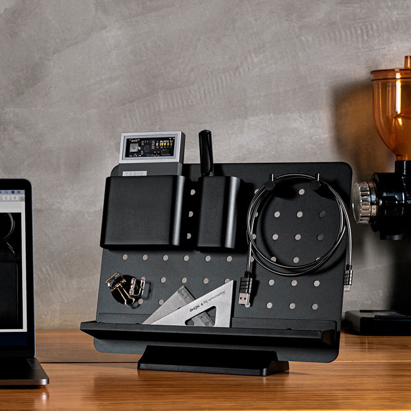 Modular Magnetic Desktop Command Center – Aluminum Alloy Space-Saver - Fa'Ra Way