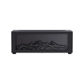 New Flame Aromatherapy Machine Colorful Essential Oil Diffuser Home Large Fog Volume Flame Humidifier 3D Flame Fireplace Machine - Fa'Ra Way