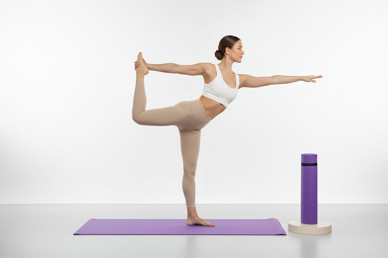 Eva Yoga Non Slip Yoga Mat - Fa'Ra Way