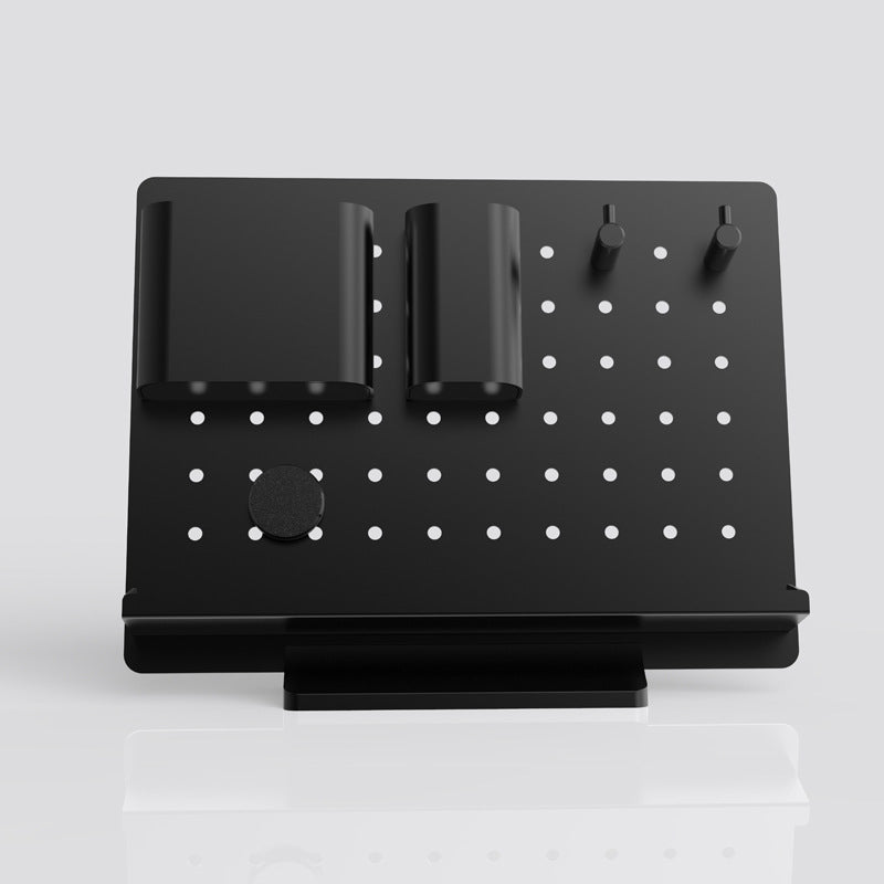 Modular Magnetic Desktop Command Center – Aluminum Alloy Space-Saver - Fa'Ra Way