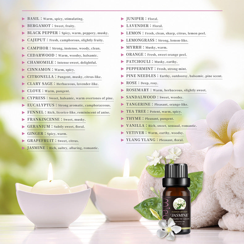 IMIEUX™ Apothecary Collection | 100% Pure Certified 10ml Essential Oils - Fa'Ra Way