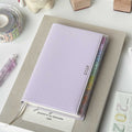 Rainbow Index Vegan Leather Planner - Fa'Ra Way