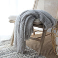 Nordic Knitted Sofa Blanket - Fa'Ra Way