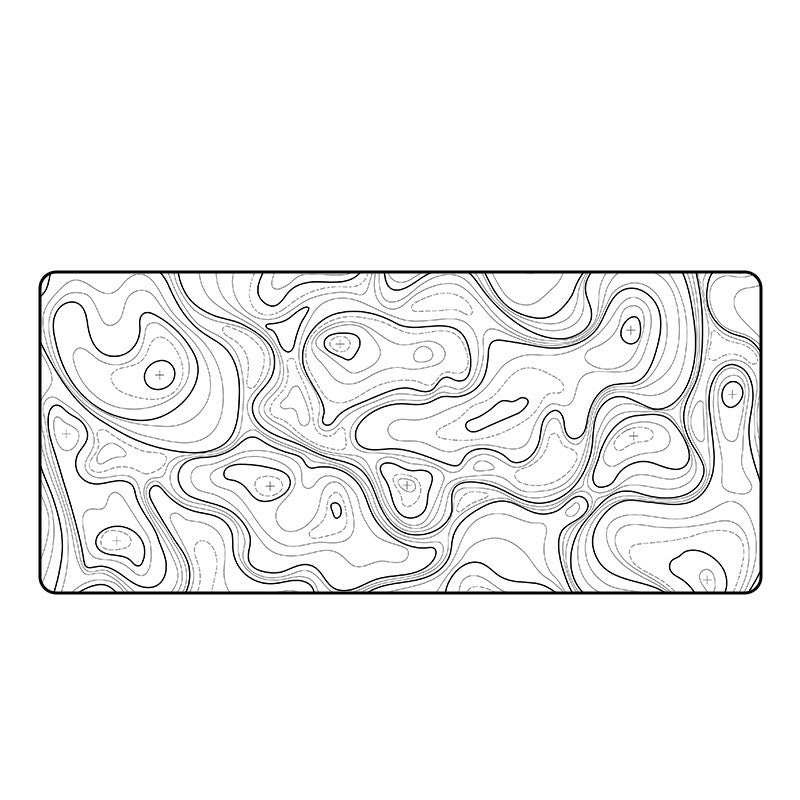 Simple Office Desk Mat - Fa'Ra Way