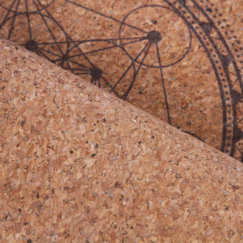 Natural Rubber Yoga Mat Cork Yoga Mat - Fa'Ra Way