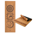 Natural Rubber Yoga Mat Cork Yoga Mat - Fa'Ra Way