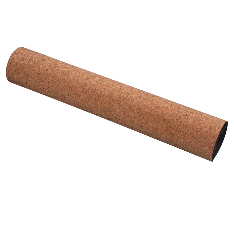 Natural Rubber Yoga Mat Cork Yoga Mat - Fa'Ra Way