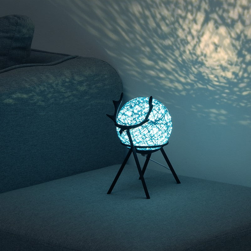 Couples Bedside Lamp Bedroom Girl Retro Style Night Light Romance - Fa'Ra Way
