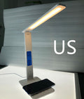 3-in-1 Smart LED Desk Lamp | Wireless Charger & Digital Display - Fa'Ra Way