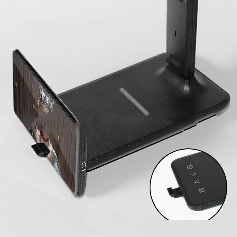 3-in-1 Smart LED Desk Lamp | Wireless Charger & Digital Display - Fa'Ra Way