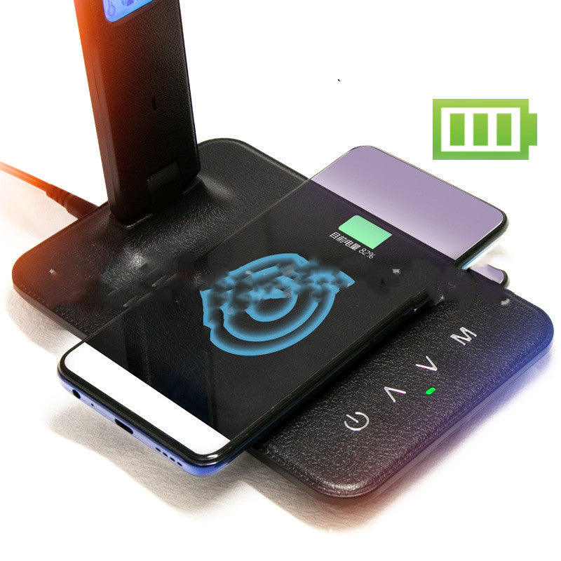 3-in-1 Smart LED Desk Lamp | Wireless Charger & Digital Display - Fa'Ra Way