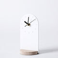 A few Clocks, Wrought Iron Wooden Base Clocks, Soft Decoration Supplies For Home Model Rooms - Fa'Ra Way