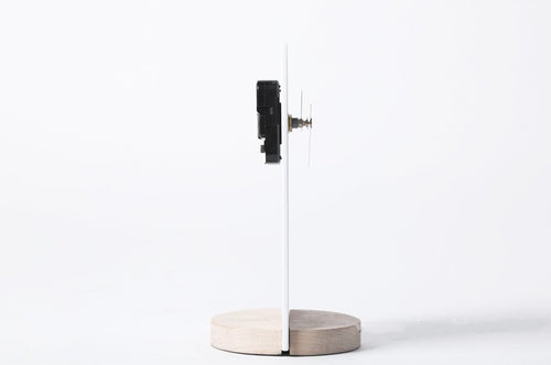 A few Clocks, Wrought Iron Wooden Base Clocks, Soft Decoration Supplies For Home Model Rooms - Fa'Ra Way