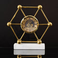 Silent Retro Table Clock with Pendulum - Fa'Ra Way