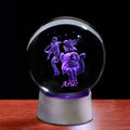 Zodiac Constellation Crystal Ball - Fa'Ra Way