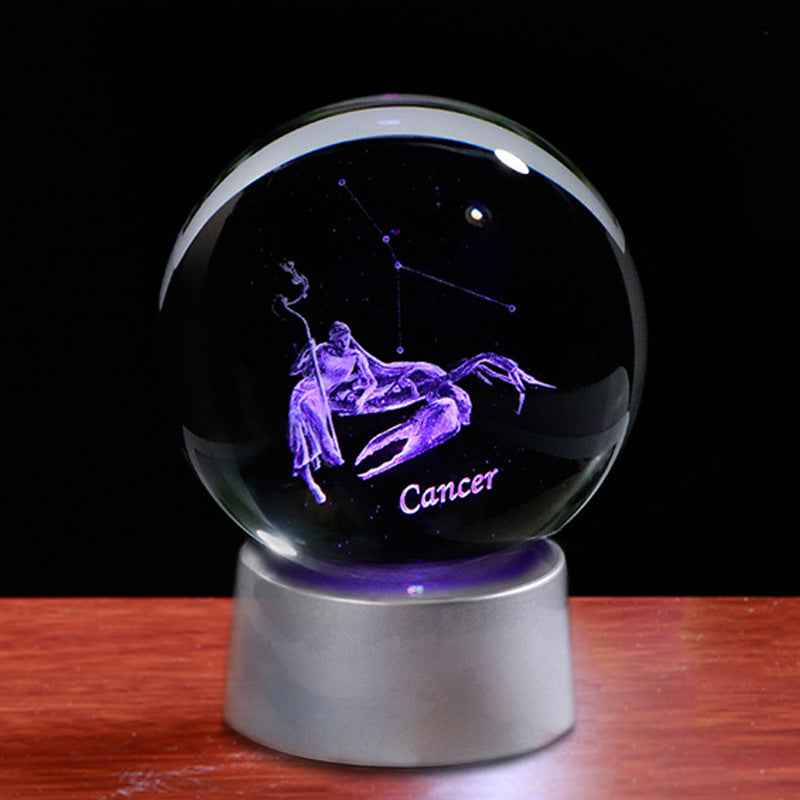 Zodiac Constellation Crystal Ball - Fa'Ra Way