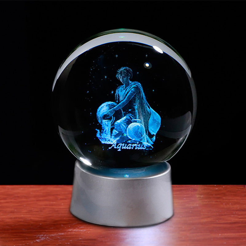Zodiac Constellation Crystal Ball - Fa'Ra Way