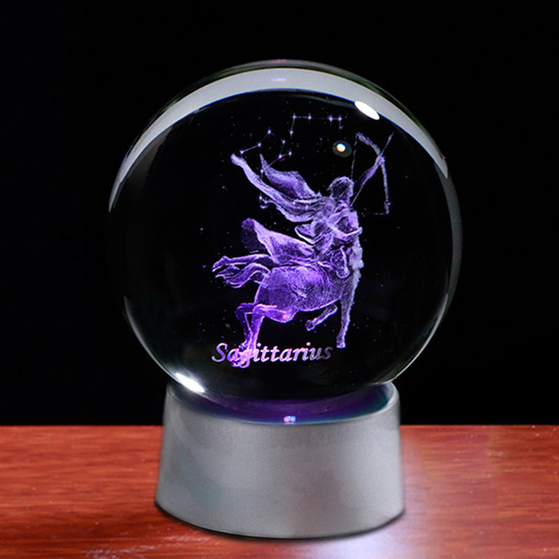 Zodiac Constellation Crystal Ball - Fa'Ra Way