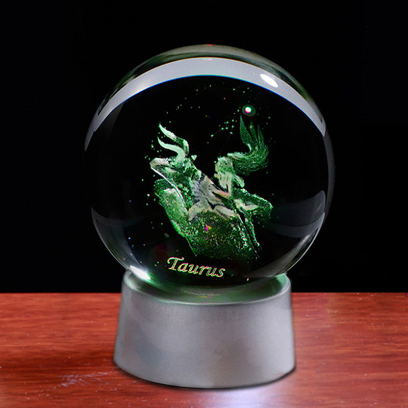 Zodiac Constellation Crystal Ball - Fa'Ra Way