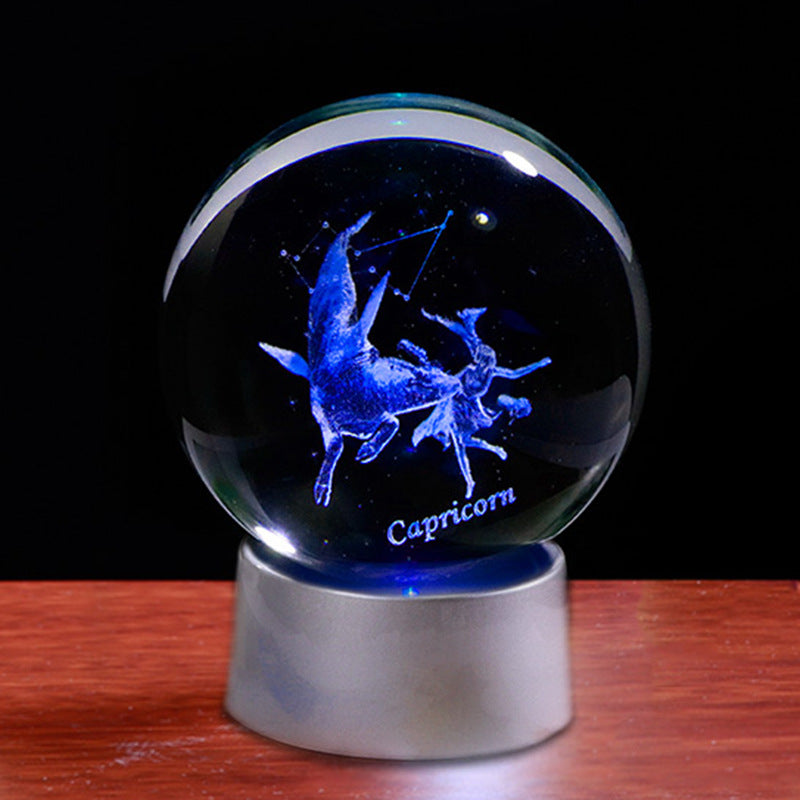 Zodiac Constellation Crystal Ball - Fa'Ra Way