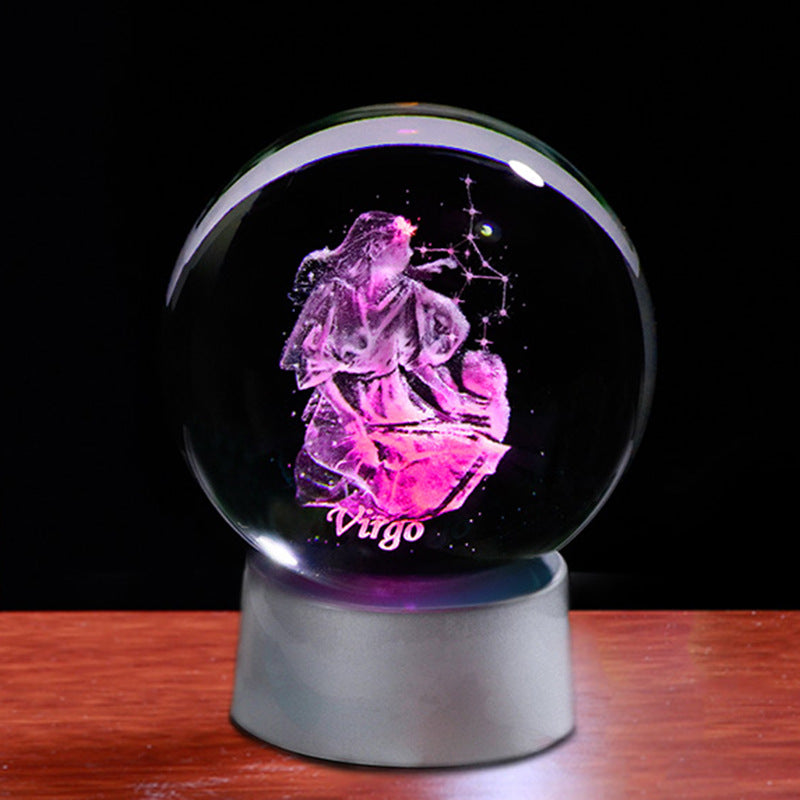 Zodiac Constellation Crystal Ball - Fa'Ra Way